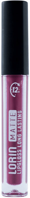 Lorin Cosmetics Matte Lipgloss Long Lasting 26 Mulberry 5ml