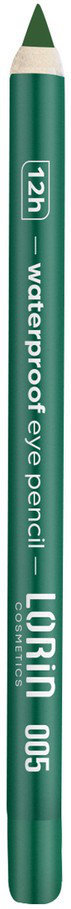 Lorin Cosmetics Waterproof Eye Pencil 005 Green Forest 1τμχ