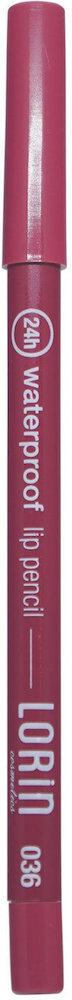 Lorin Cosmetics Waterproof Lip Pencil 036 1τμχ
