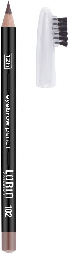 Lorin Cosmetics Eyebrow Pencil No102 1τμχ