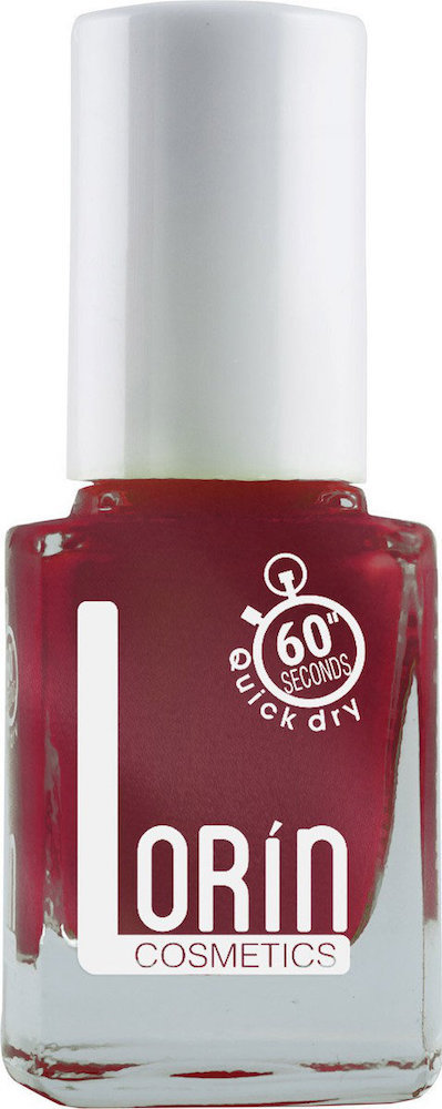 Lorin Cosmetics Nail Polish Fast Dry 60sec No189 13ml