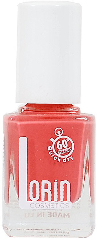 Lorin Cosmetics Nail Polish Fast Dry 60sec No190 13ml