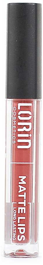 Lorin Matte Lips Liquid Long Lasting 30 Light Mahogany 5ml