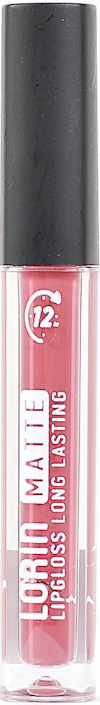 Lorin Matte Lipgloss Long Lasting 33 Red Cherrywood 5ml