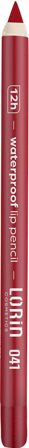 Lorin Cosmetics Waterproof Lip Pencil 0411τμχ