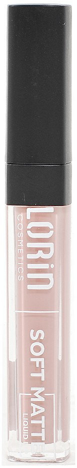 Lorin Cosmetics Liquid Lip Soft Matte 500 Nude 5ml