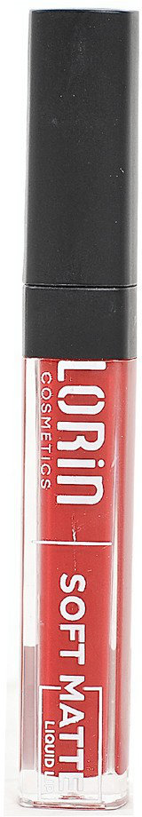 Lorin Cosmetics Liquid Lip Soft Matte 509 Red Spice 5ml