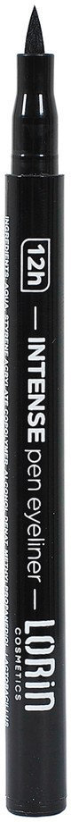 Lorin Cosmetics Intense Pen Eyeliner Black 1τμχ