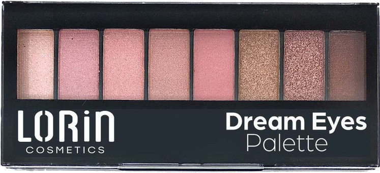Lorin Cosmetics Dream Eyes No752A Παλέτα Σκιών 1τμχ