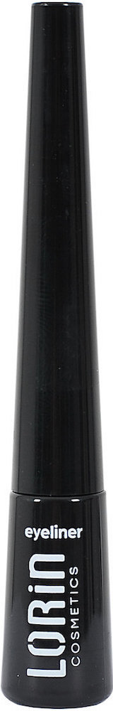 Lorin Cosmetics Long Lasting Eyeliner Black 1τμχ