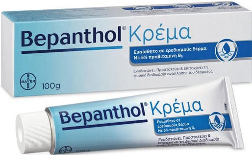 Bepanthol Cream for Irritated Sensitive Skin 100gr Bepanthol Cream for Irritated Sensitive Skin 100gr