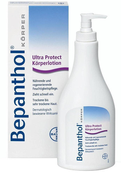 Bepanthol Body Lotion Pump 400ml 
