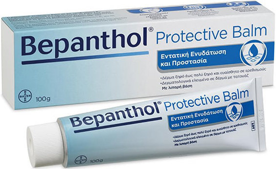 Bepanthol Protective Balm Sensitive & Dry Skin100gr Bepanthol Protective Balm Sensitive & Dry Skin100gr