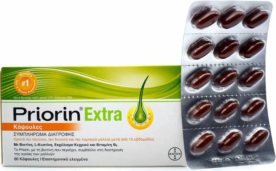 Priorin Extra 60caps