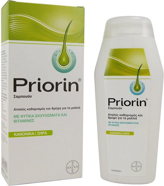 Priorin Shampoo for Normal Dry Hair 200ml