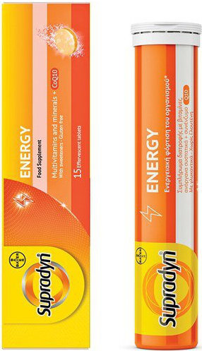Supradyn Energy 15eff.tabs