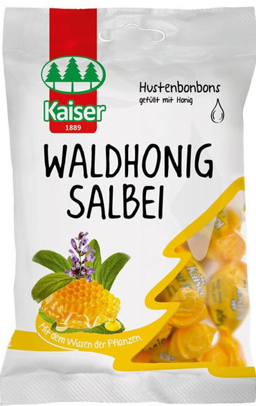 Kaiser 1889 Salbei Sore Throat Candies 90gr