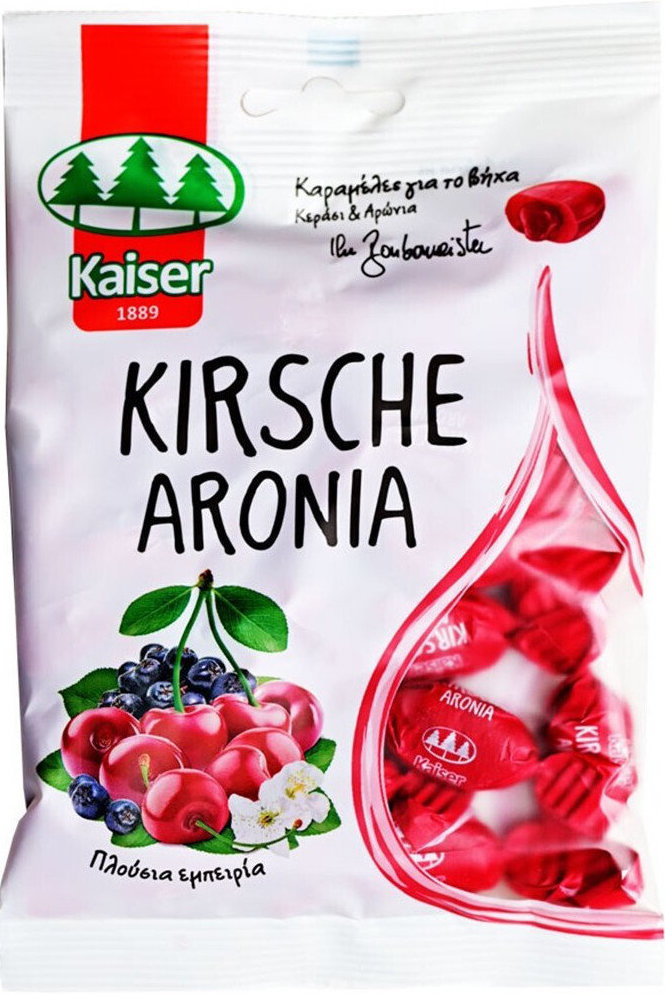 Kaiser 1889 Kirsche Aronia Candies 90gr