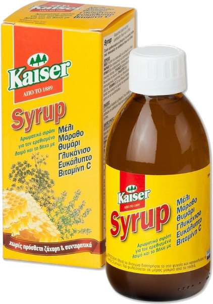 Kaiser 1889 Kids Classic Syrup 200ml
