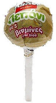 Kaiser LolliPop with 5 Vitamins and Plant Fibers 1τμχ
