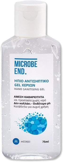 Medisei Microbe End Hand Gel 75ml