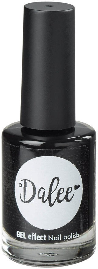 Medisei Dalee Nail Polish 201 Midnight Black 12ml