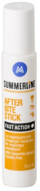 Medisei Summerline After Bite Stick Fast Action 15ml