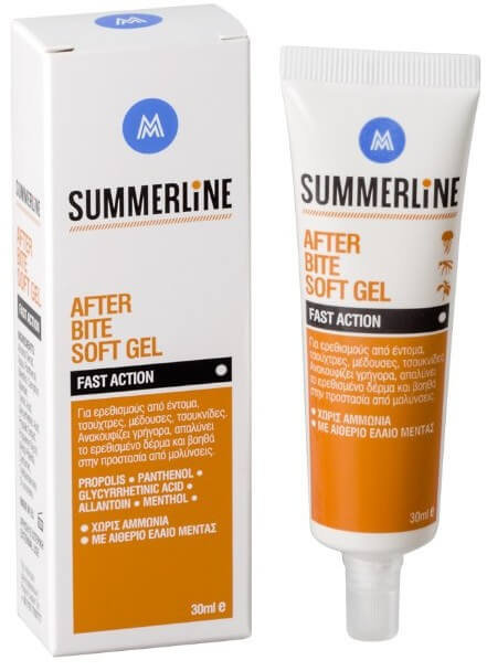 Medisei Summerline After Bite Soft Gel Fast Action 30ml