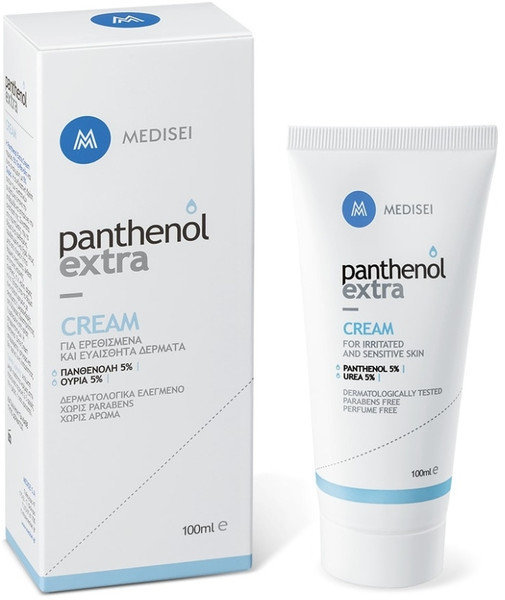 Medisei Panthenol Extra Cream 5% Urea 100ml