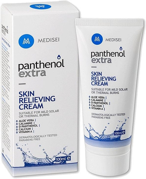 Medisei Panthenol Extra Skin Relieving Cream 100ml