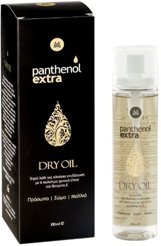 Medisei Panthenol Extra Dry Oil for Face Body Hair 100ml