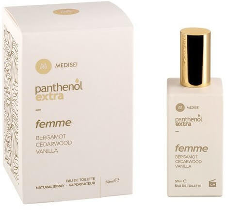 Medisei Panthenol Extra Femme Vanilla Eau de Toilette 50ml