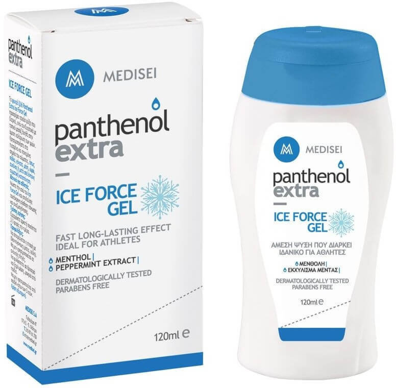 Medisei Panthenol Extra Ice Force Gel 120ml
