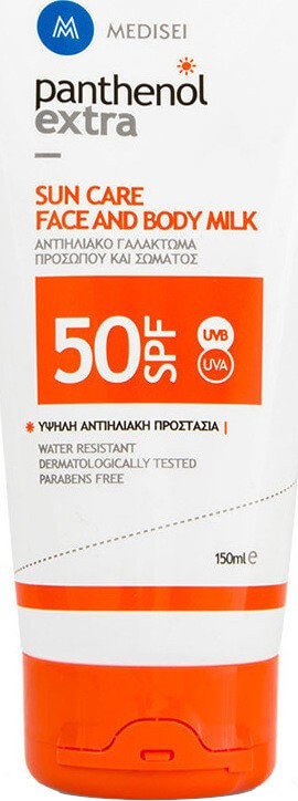 Medisei Panthenol Extra SunCare Face & Body Milk SPF50 150ml