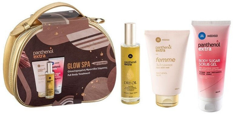 Medisei Panthenol Extra Glow Spa Limited Edition+Νεσεσέρ