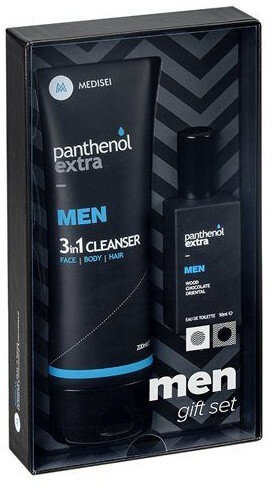Medisei Men Eau De Toilette & 3 in 1 Cleanser