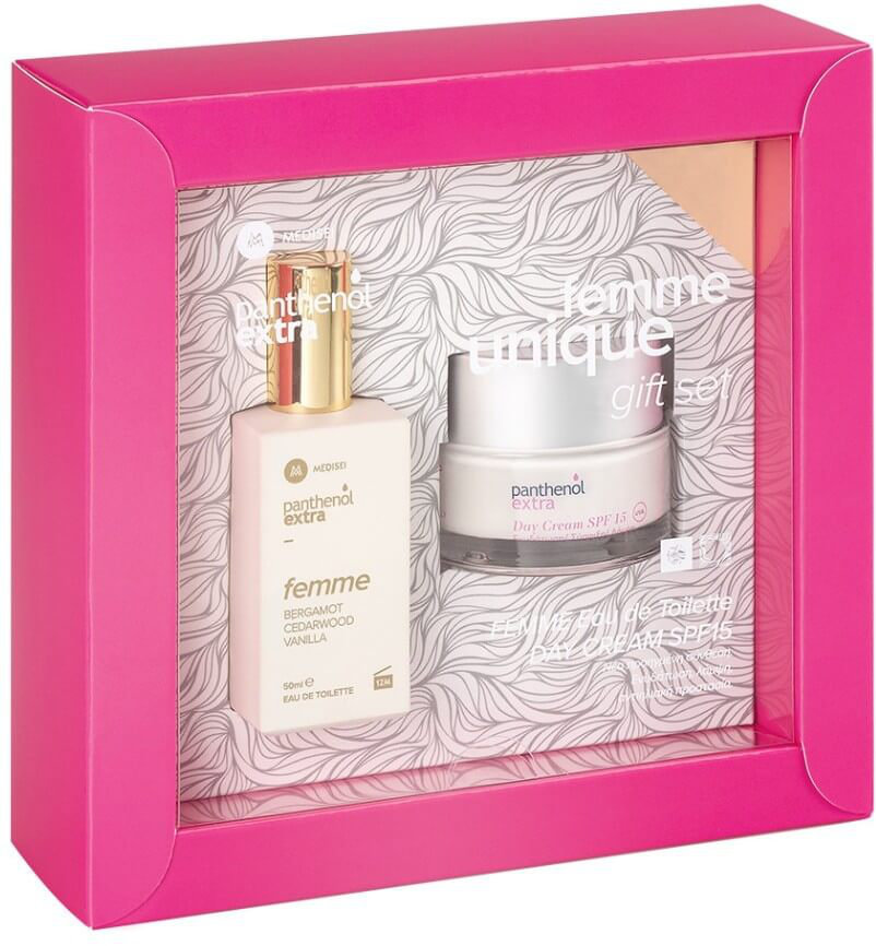 Medisei Femme Unique Set Eau De Toilette & Day Cream Spf15
