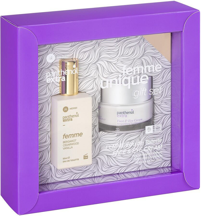 Medisei Femme Unique Set Eau de Toilette & AntiWrinkle Cream
