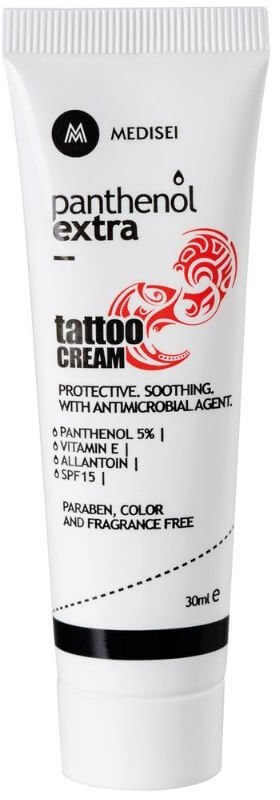 Medisei Panthenol Extra Tattoo Cream Κρέμα για Τατουάζ 30ml