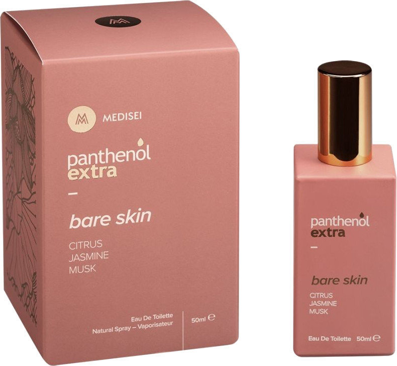Medisei Panthenol Extra Women Bare Skin Eau de Toilette 50ml