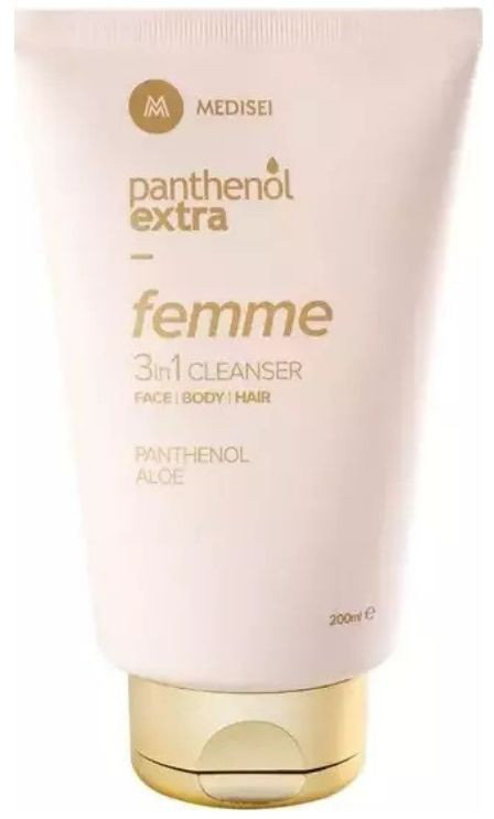 Medisei Panthenol Extra Femme 3in1 Cleanser 200ml