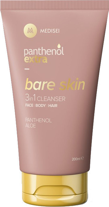 Medisei Panthenol Extra Bare Skin 3in1 Cleanser 200ml