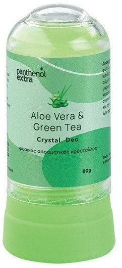 Medisei Panthenol Extra Crystal Deo AloeVera & GreenTea 80gr