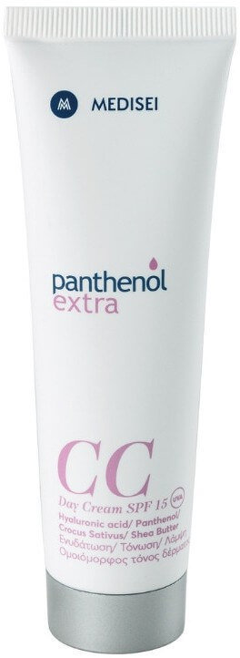 Medisei Panthenol Extra CC Day Cream SPF15 Light Shade 50ml