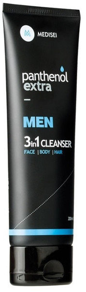 Medisei Panthenol Extra Men 3in1 Cleanser 200ml