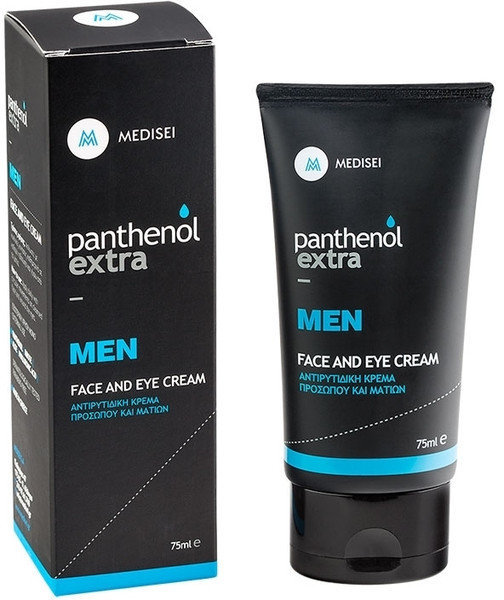 Medisei Panthenol Extra Men Face & Eye Cream 75ml
