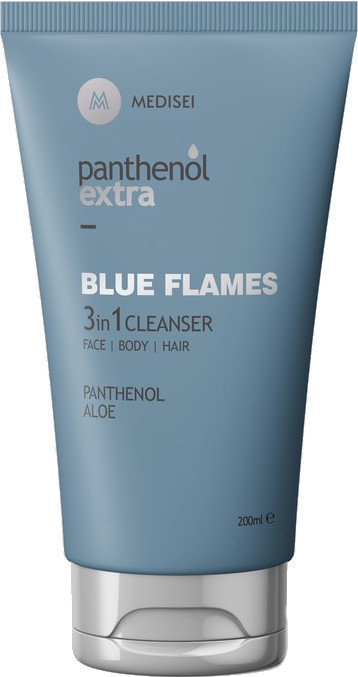 Medisei Panthenol Extra Blue Flames 3in1 Cleanser 200ml