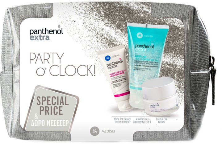 Medisei Promo Panthenol Extra Party O’Clock (Silver) 