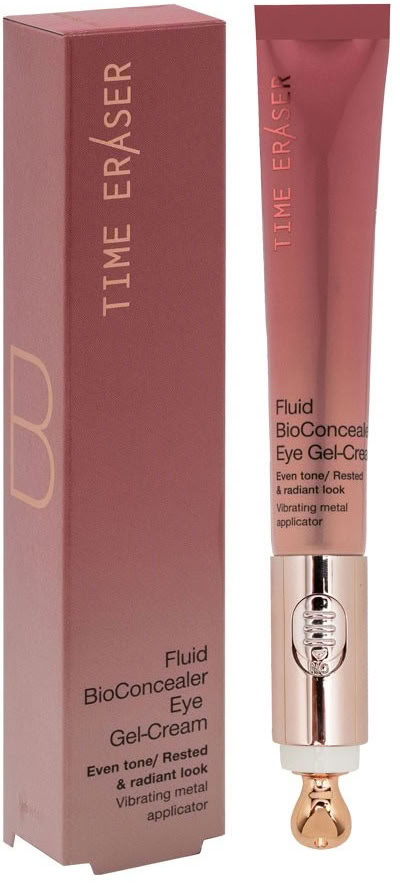 Μedisei Time Eraser Fluid BioConcealer Eye Gel-Cream 20ml
