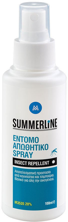 Medisei Summerline Insect Repellent Spray 100ml
